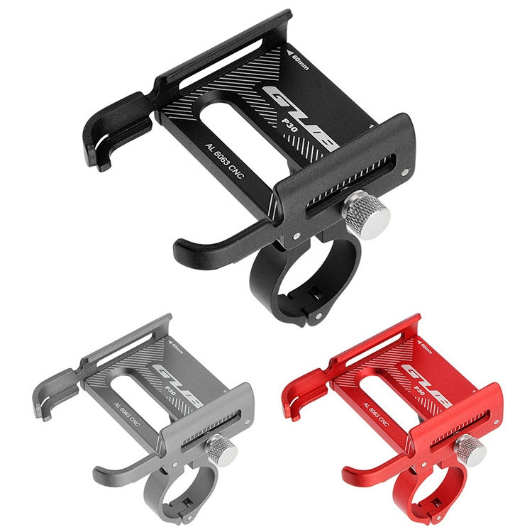 Skanto | GUB P30 Aluminium Fahrrad Handyhalter (Schwarz)