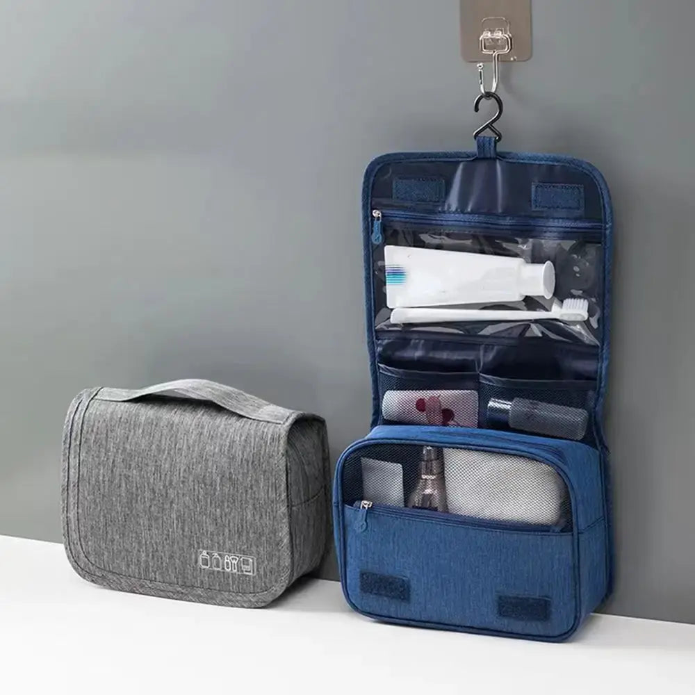 Skanto | CompactCare Kulturtasche – Faltbar, wasserabweisend und reisefreundlich