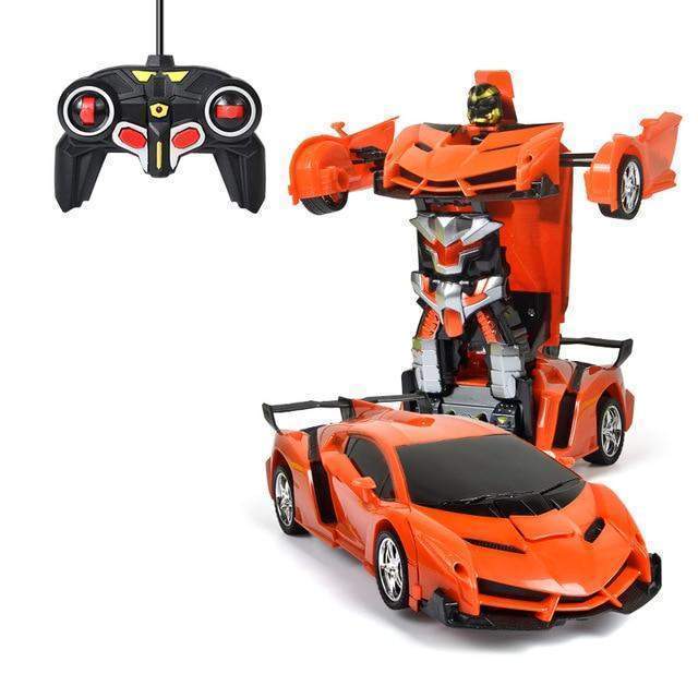Skanto | Ferngesteuertes Transformer-Auto