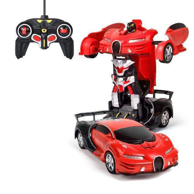 Skanto | Ferngesteuertes Transformer-Auto