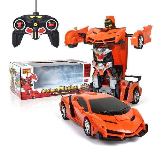 Skanto | Ferngesteuertes Transformer-Auto