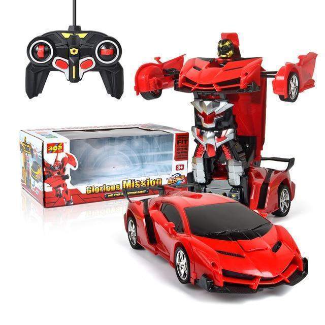Skanto | Ferngesteuertes Transformer-Auto