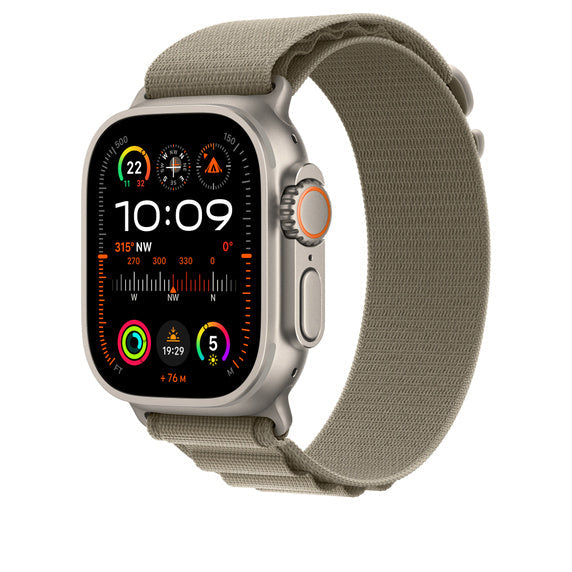 Skanto | Watch Ultra Armband – Alpine Loop Band für 42mm, 44mm, 45mm & 49mm – Robust und stilvoll für alle Aktivitäten