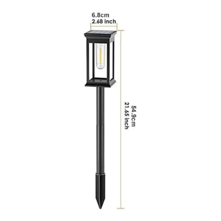 Skanto | Kabellose Solar-Gartenleuchte – GlowPath