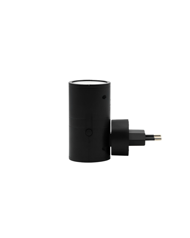 Skanto | Luxuriöses Plug-In Ambiente-Nachtlicht – Dimmbare LED-Wandleuchte mit Sensor (3000K warmes Licht)