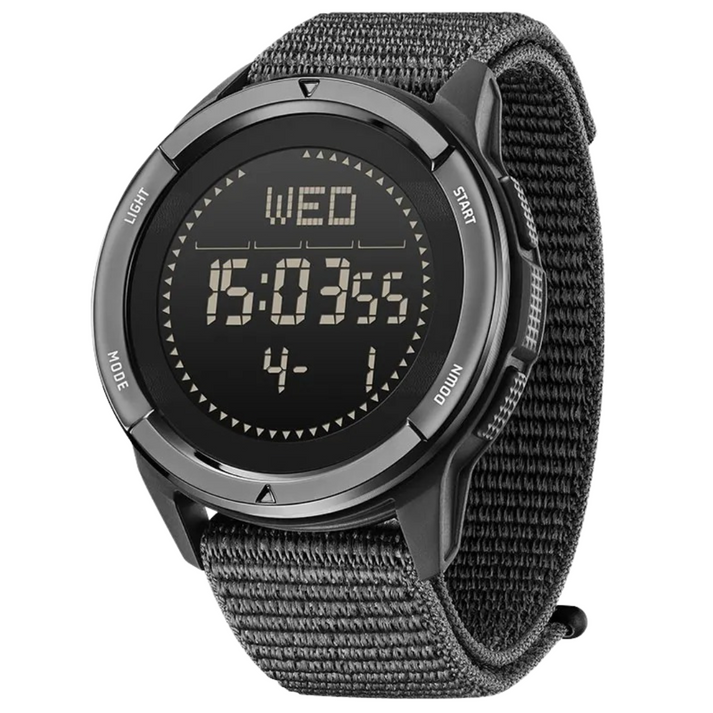 Skanto | Carbonfaser Outdoor-Uhr – Leicht & Ultra-Robust