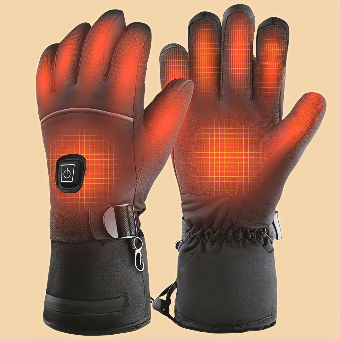 Skanto | HeatGrip Beheizte Handschuhe – Wiederaufladbar, wasserdicht & langanhaltende Wärme