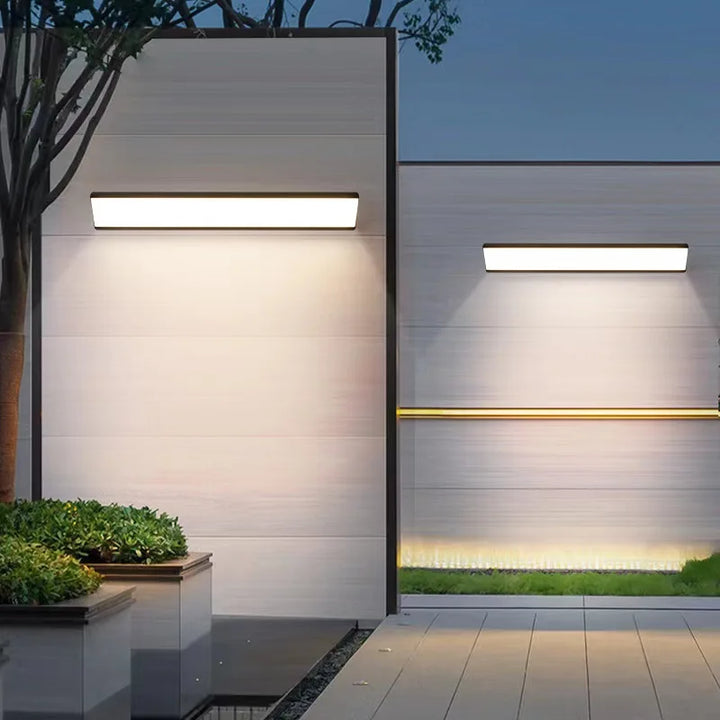 PatioGlow – Wasserdichte LED-Wandleuchte
