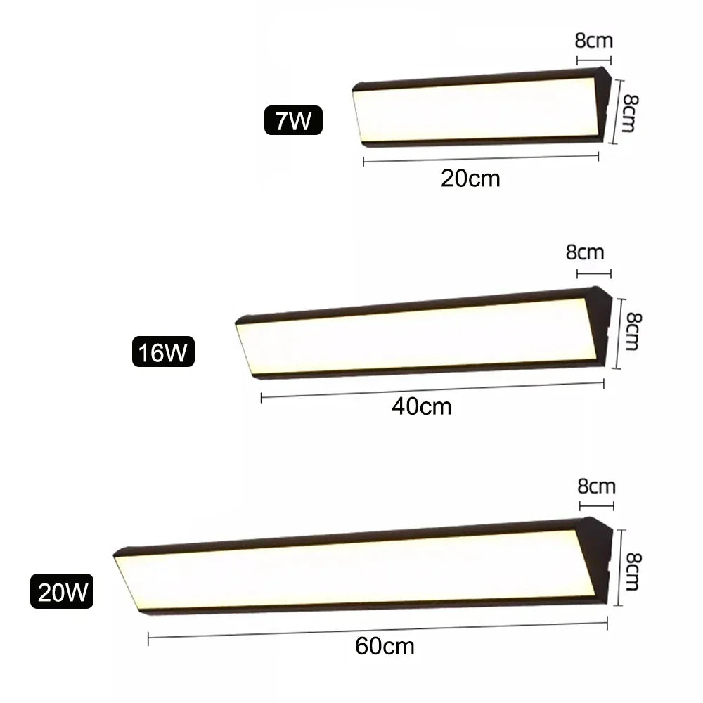 Skanto | PatioGlow – Wasserdichte LED-Wandleuchte