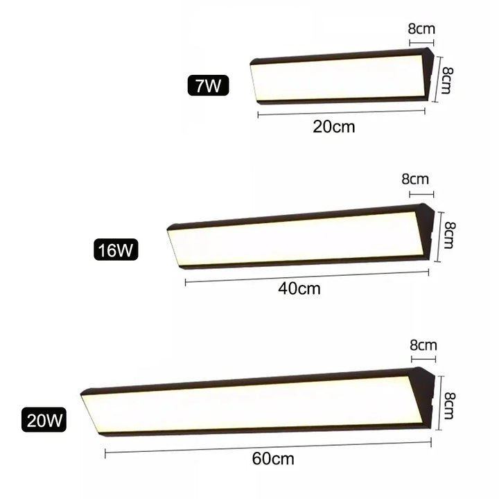 Skanto | PatioGlow – Wasserdichte LED-Wandleuchte