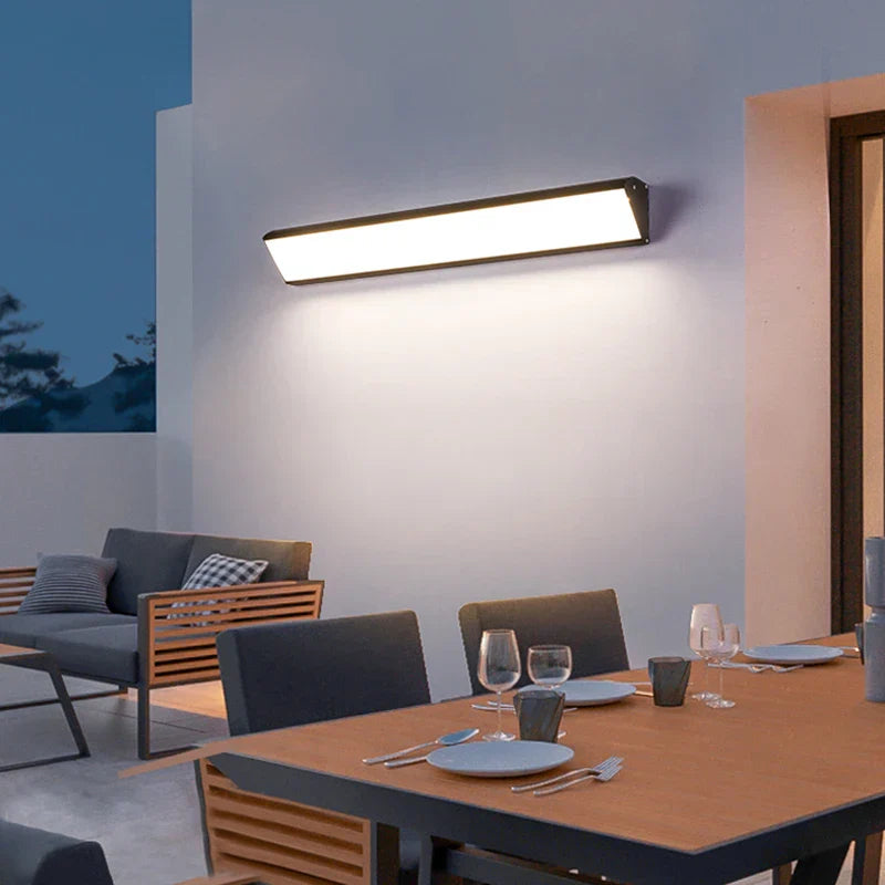 Skanto | PatioGlow – Wasserdichte LED-Wandleuchte