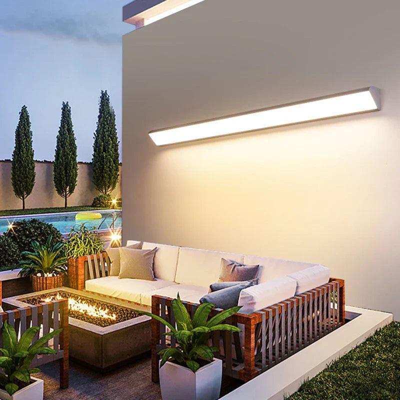 Skanto | PatioGlow – Wasserdichte LED-Wandleuchte