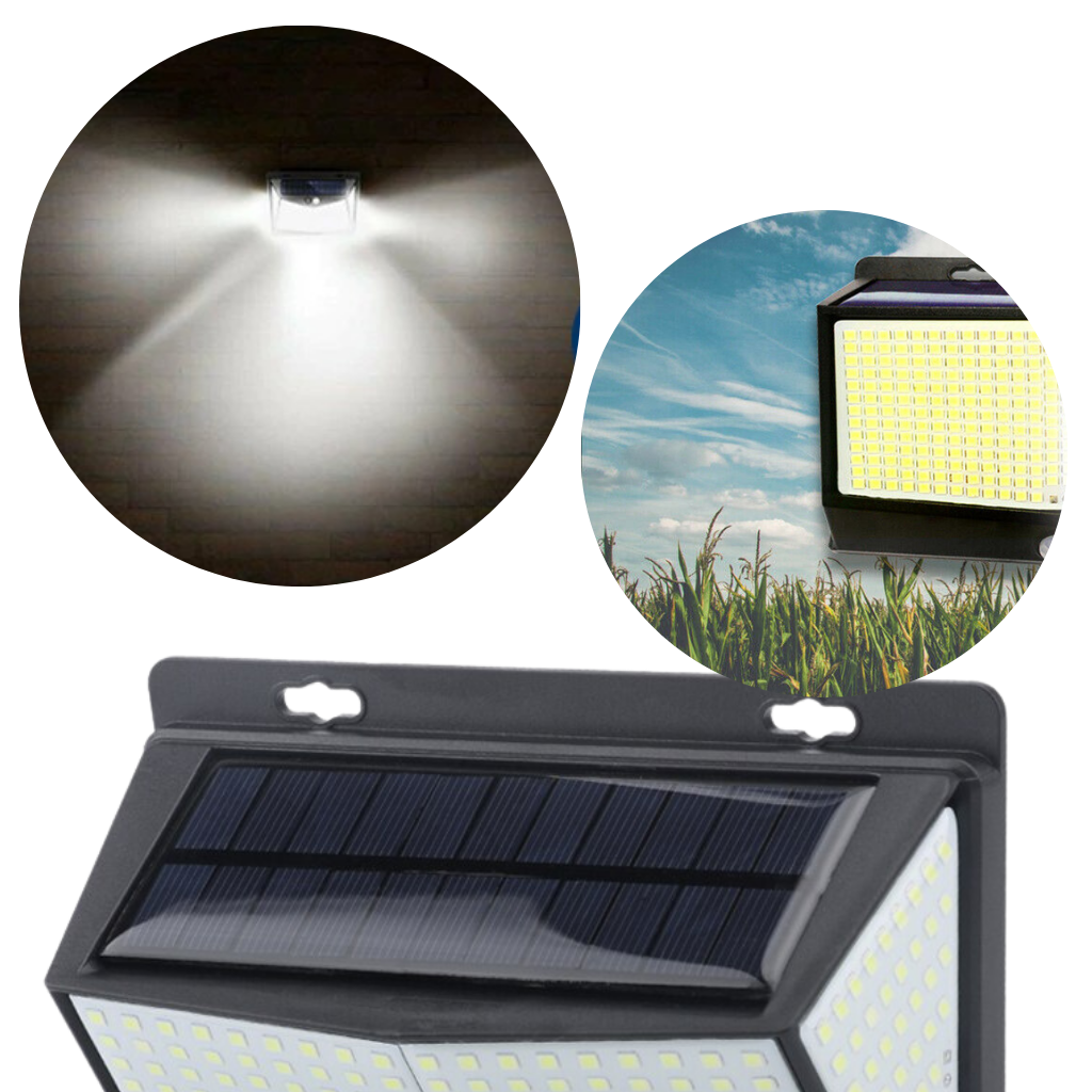 Outdoor 468 LED Solarleuchte