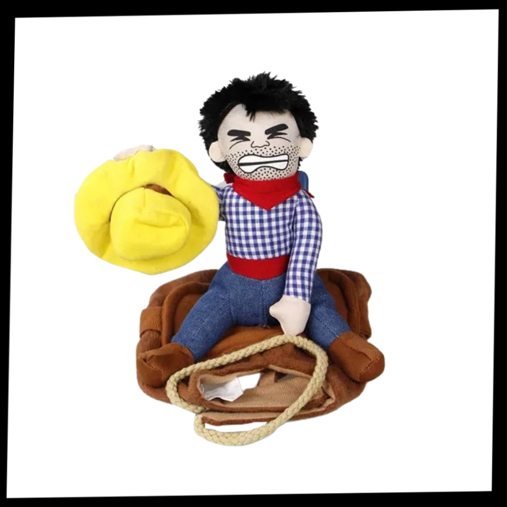 Cowboy-Hundekostüm