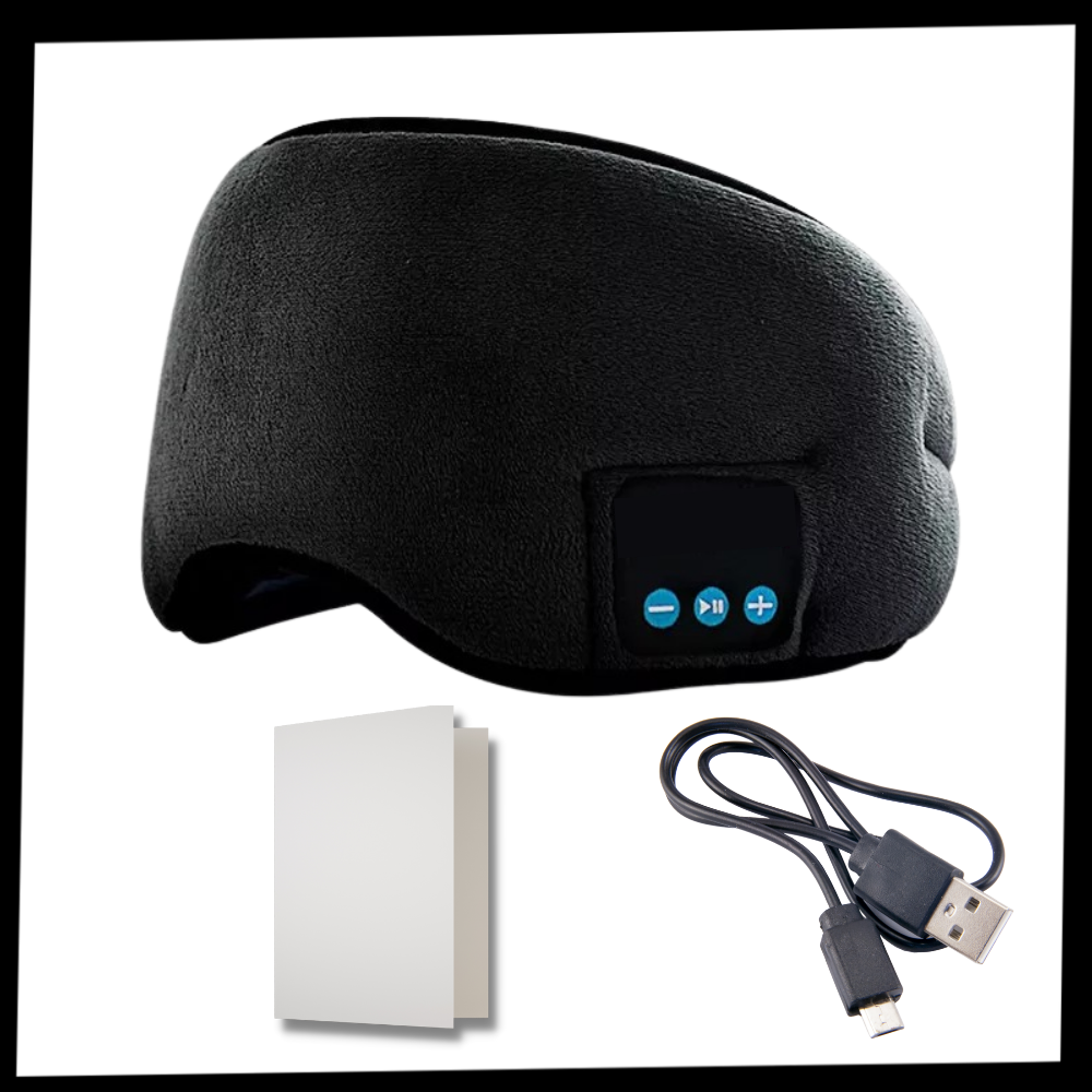 Bluetooth-Schlafmaske