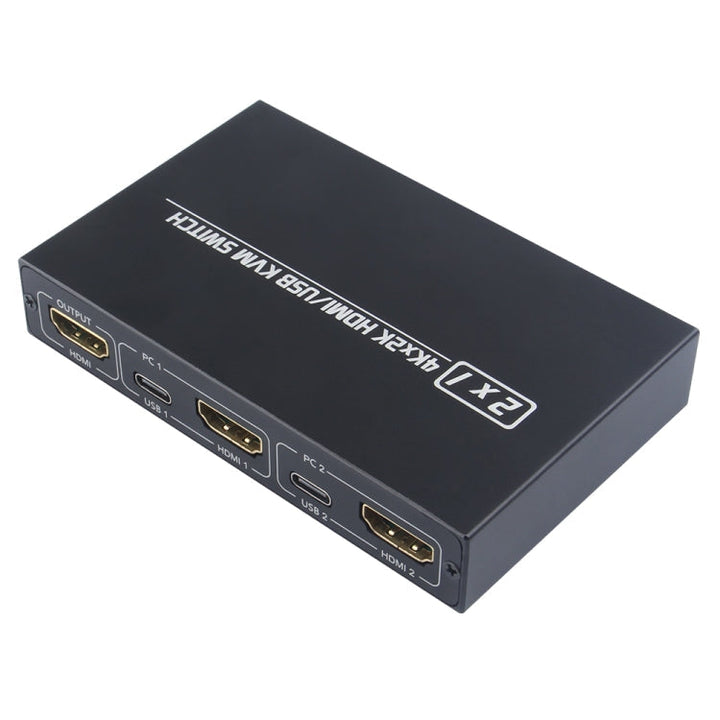 Skanto | AM-KVM201CL 2x1 4Kx2K HDMI / USB / KVM Switch