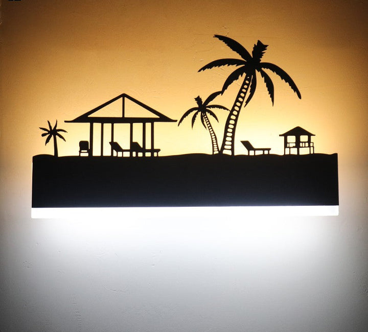 Skanto | GardenFeel WorldGlow – LED-Wandleuchte & dekorative Wandkunst für jedes Interieur
