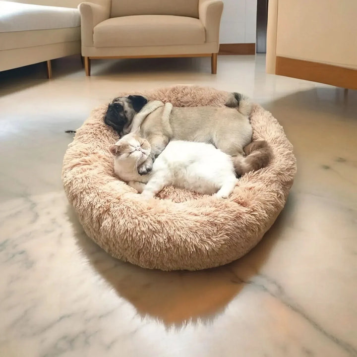 Skanto | RelaxPaw Komfortbett – Superweich & beruhigend für Ihren Liebling