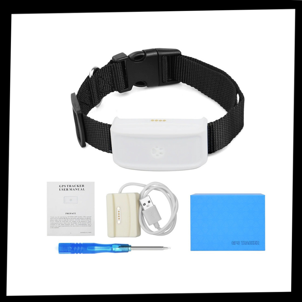 GPS-Halsband für Haustiere