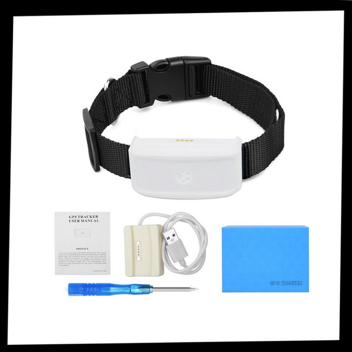GPS-Halsband für Haustiere