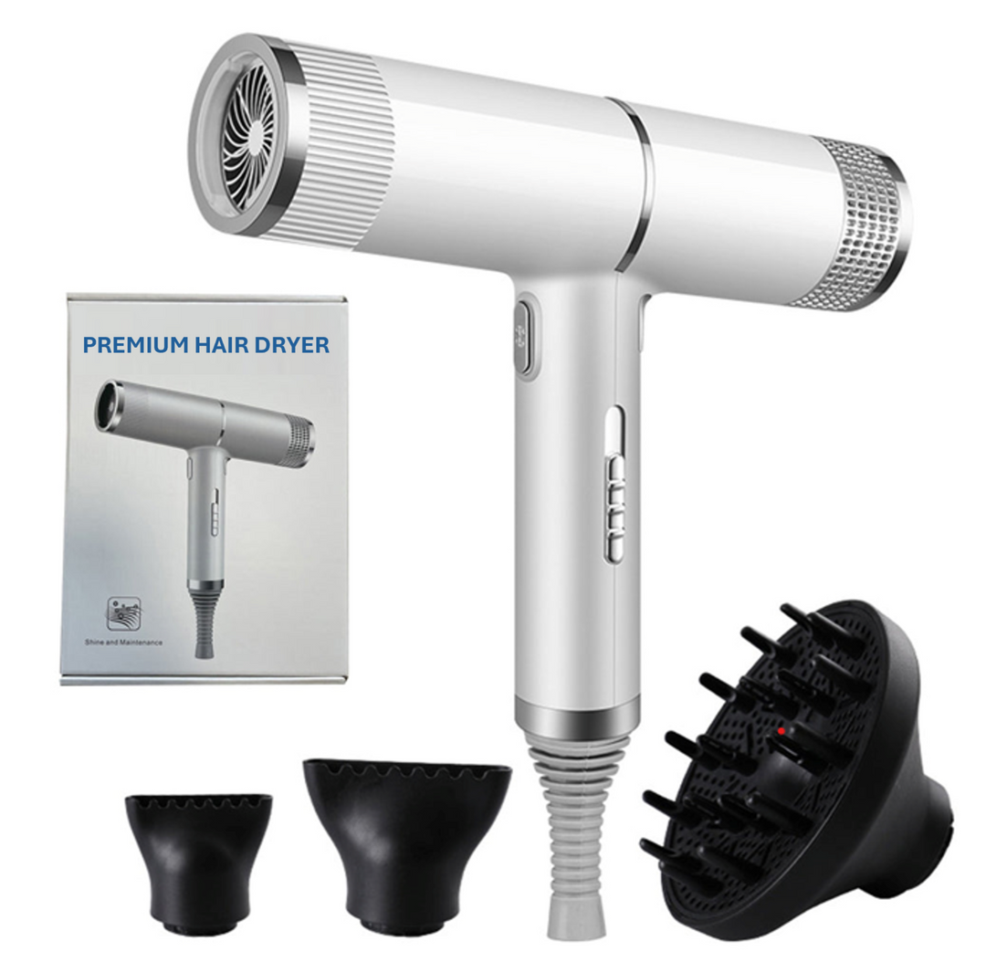 Skanto | Professioneller Ionen-Haartrockner | 700W, Keramik-Technologie & einstellbare Geschwindigkeiten für frizz-freies, glänzendes Haar zu Hause