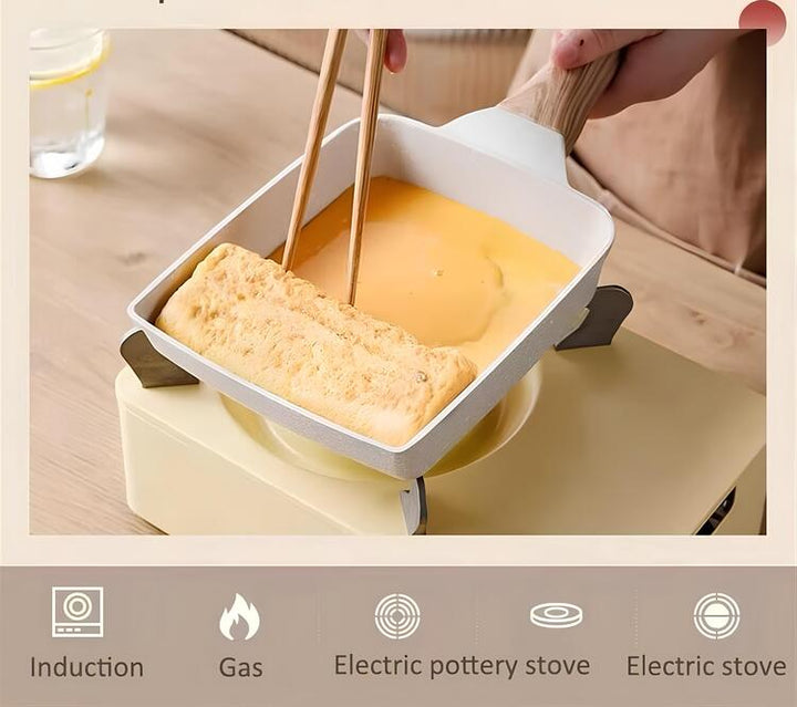 Skanto Tamagoyaki Omelettpfanne mit Antihaftbeschichtung