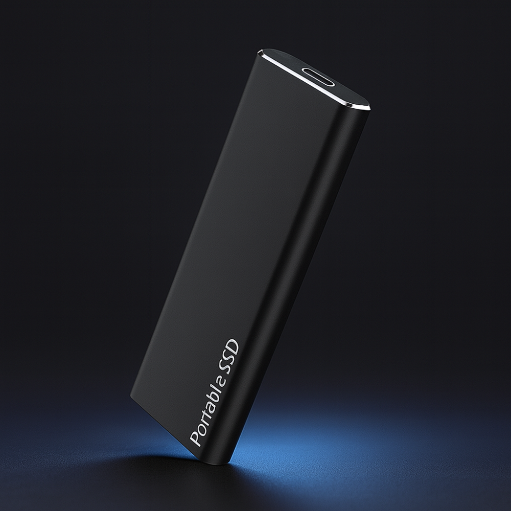 Skanto | Tragbares externes SSD-Hochgeschwindigkeits-Aluminium-Speicherlaufwerk