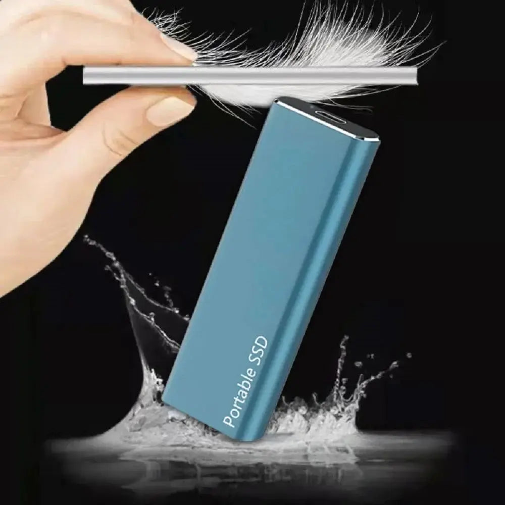 Skanto | Tragbares externes SSD-Hochgeschwindigkeits-Aluminium-Speicherlaufwerk