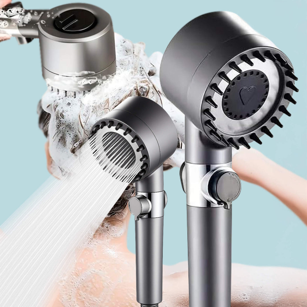 Skanto | PowerFlow™ Hochdruck-Duschkopf | Leistungsstarker Duschkopf für maximalen Wasserdruck
