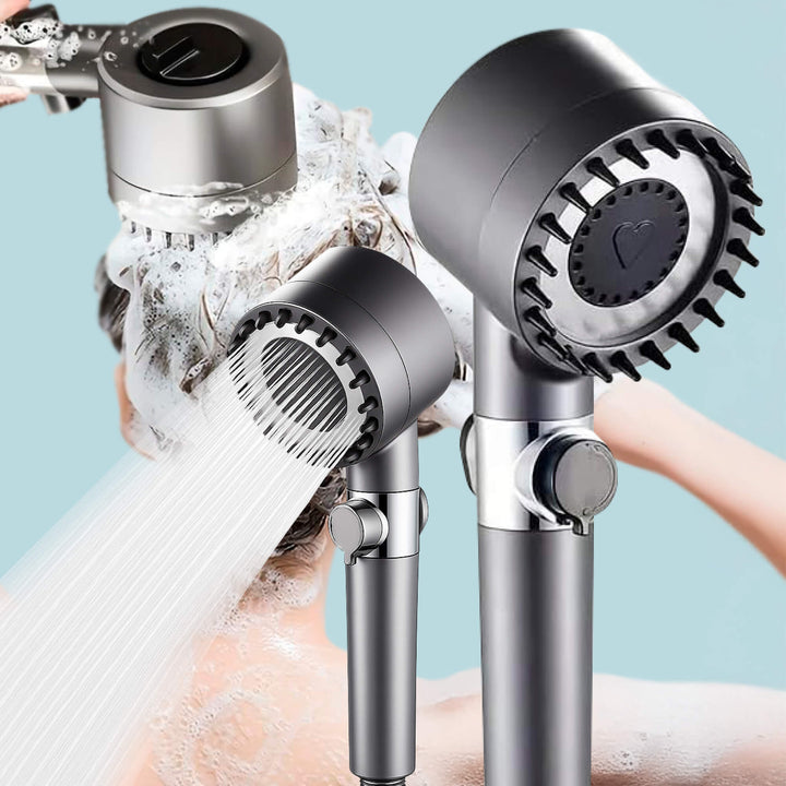Skanto | PowerFlow™ Hochdruck-Duschkopf | Leistungsstarker Duschkopf für maximalen Wasserdruck