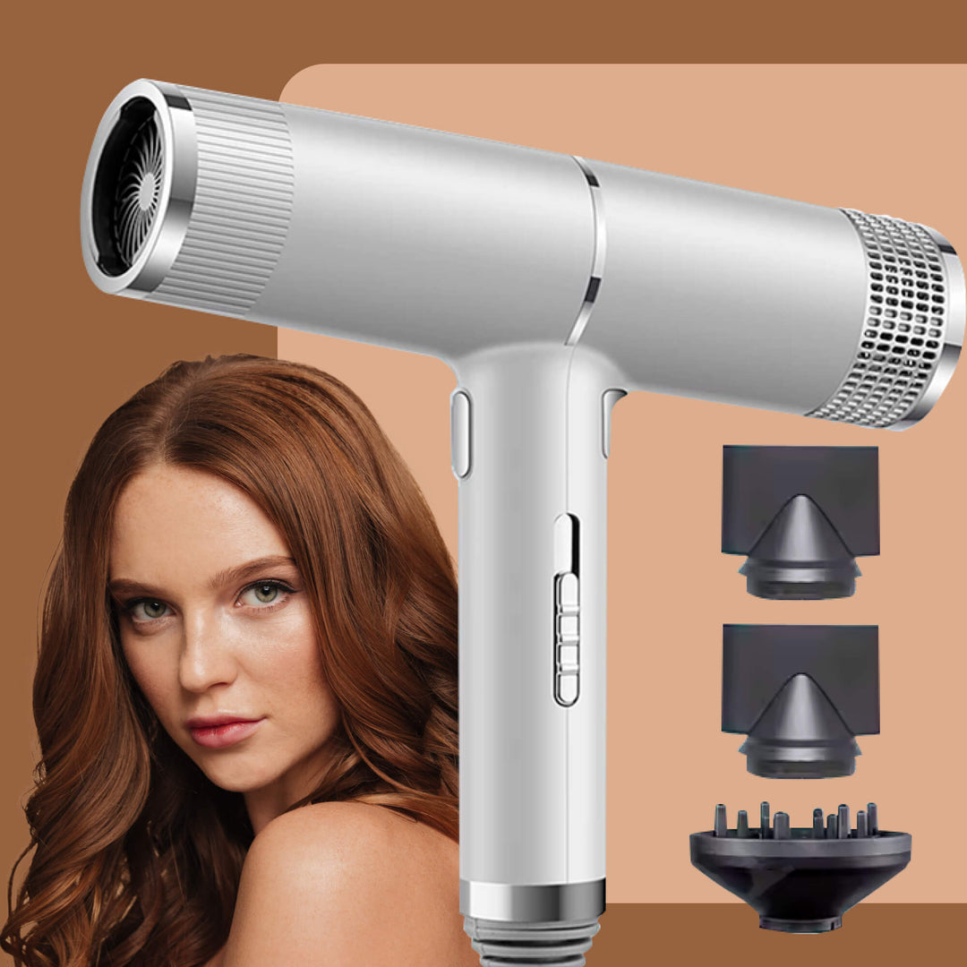 Skanto | Professioneller Ionen-Haartrockner | 700W, Keramik-Technologie & einstellbare Geschwindigkeiten für frizz-freies, glänzendes Haar zu Hause
