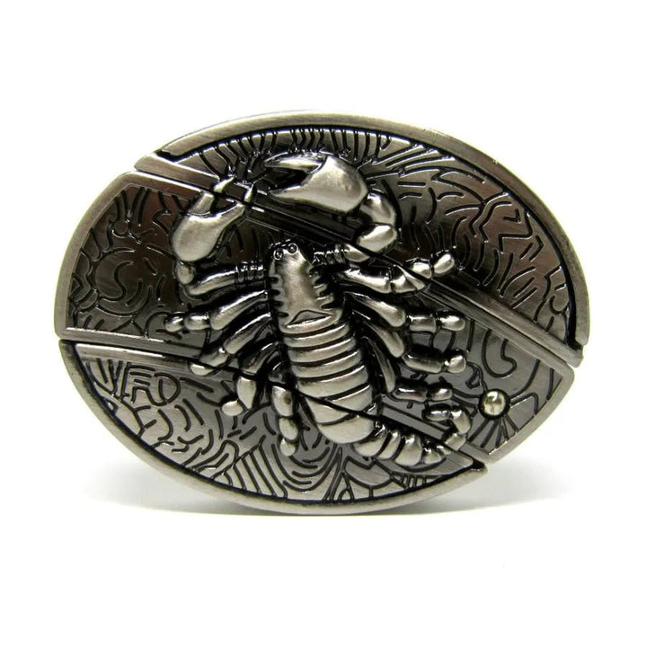 Herren Leder-Punkgürtel | Vintage-Metallschnallen Designs