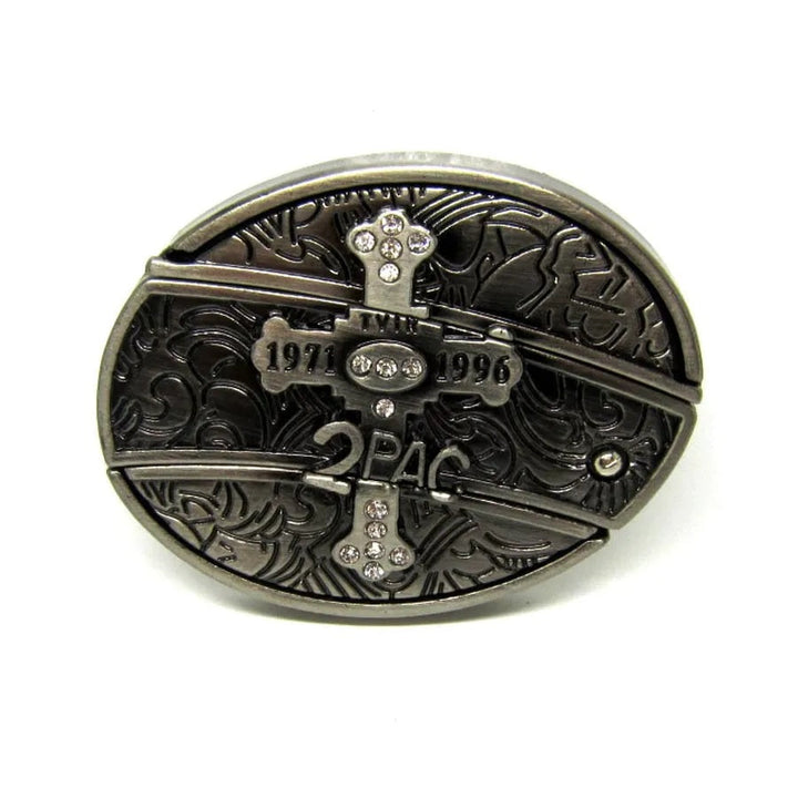 Herren Leder-Punkgürtel | Vintage-Metallschnallen Designs
