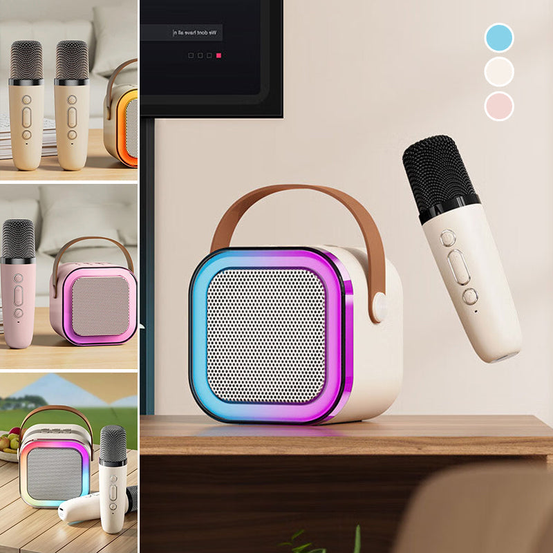 Skanto | Mini-Karaoke-Maschine mit kabellosem Mikrofon