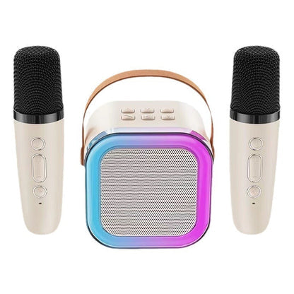 Skanto | Mini-Karaoke-Maschine mit kabellosem Mikrofon