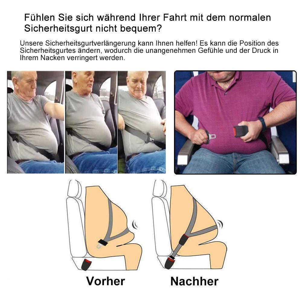 Skanto | Starker, sicherer und bequemer Sicherheitsgurtverlängerer