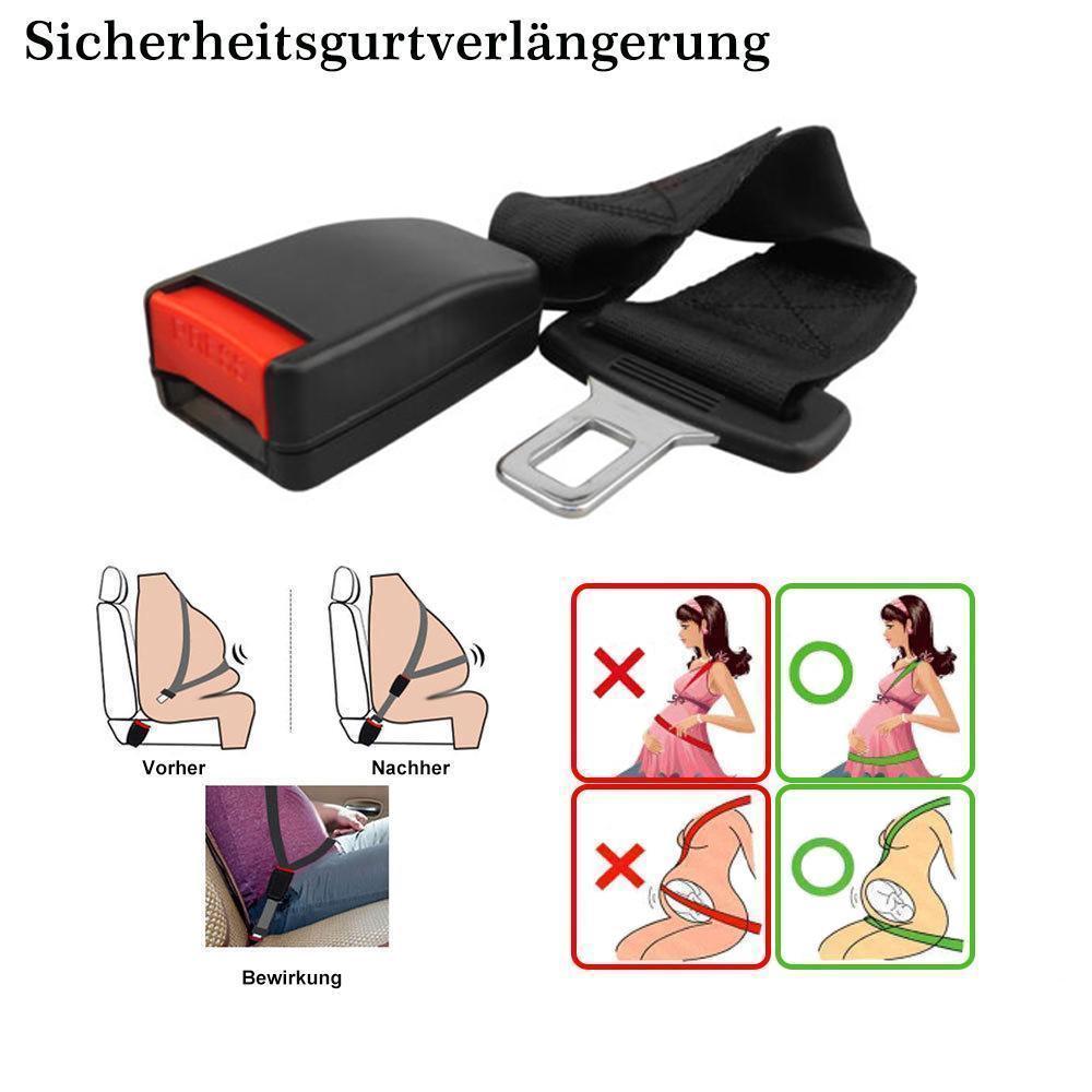 Skanto | Starker, sicherer und bequemer Sicherheitsgurtverlängerer