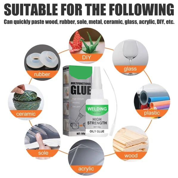 Skanto | Extreme Glue | Der stärkste Kleber, der je hergestellt wurde