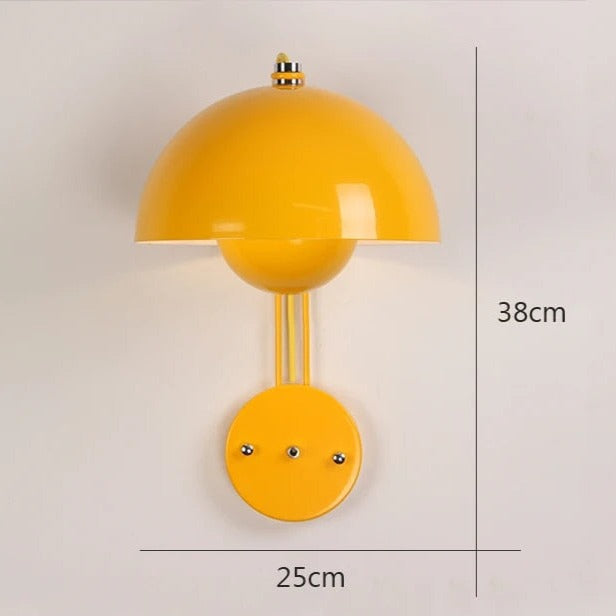 Skanto | Frendorf – Charmante Pilzlampe für ein gemütliches, stilvolles Licht