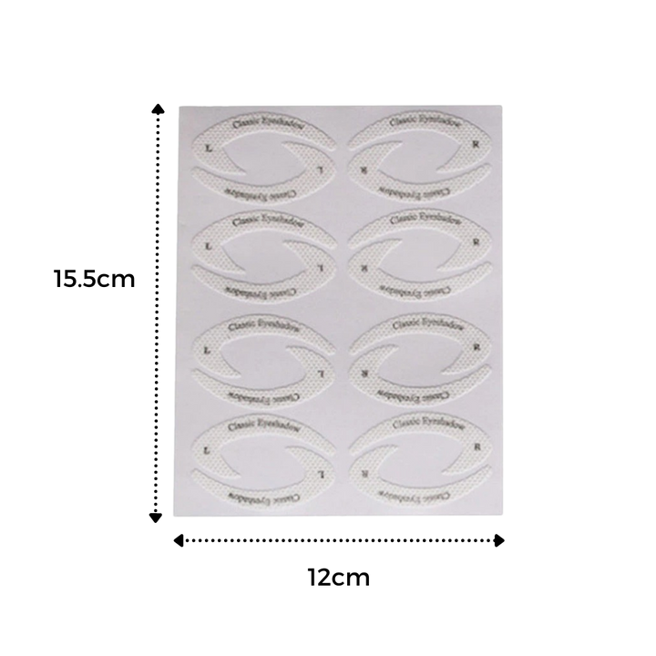 Packung schnelle Eyeliner-Schablonen