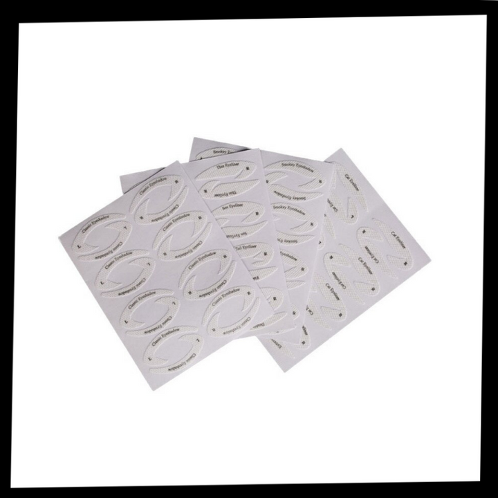 Packung schnelle Eyeliner-Schablonen