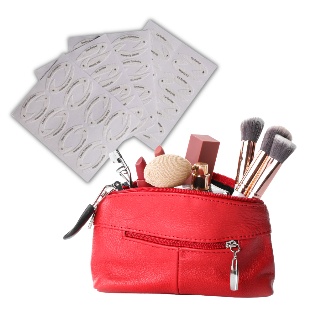 Packung schnelle Eyeliner-Schablonen