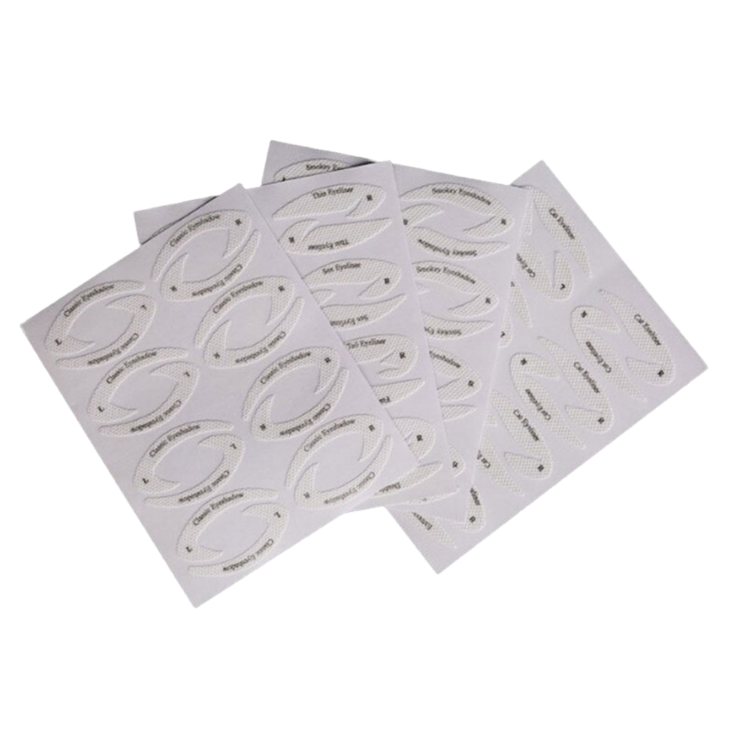 Packung schnelle Eyeliner-Schablonen