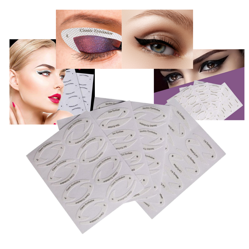 Packung schnelle Eyeliner-Schablonen
