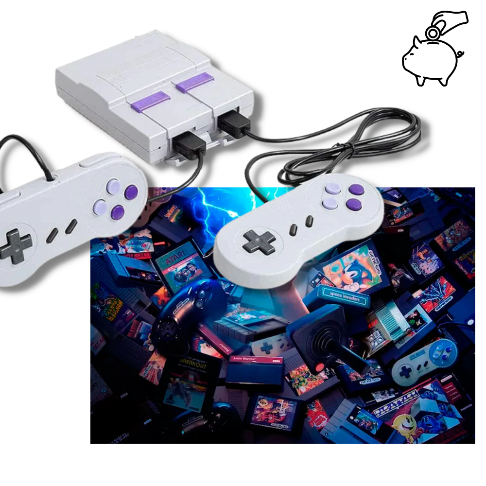 Retro Mini-Spielkonsole