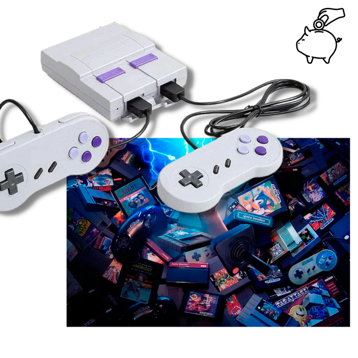 Retro Mini-Spielkonsole