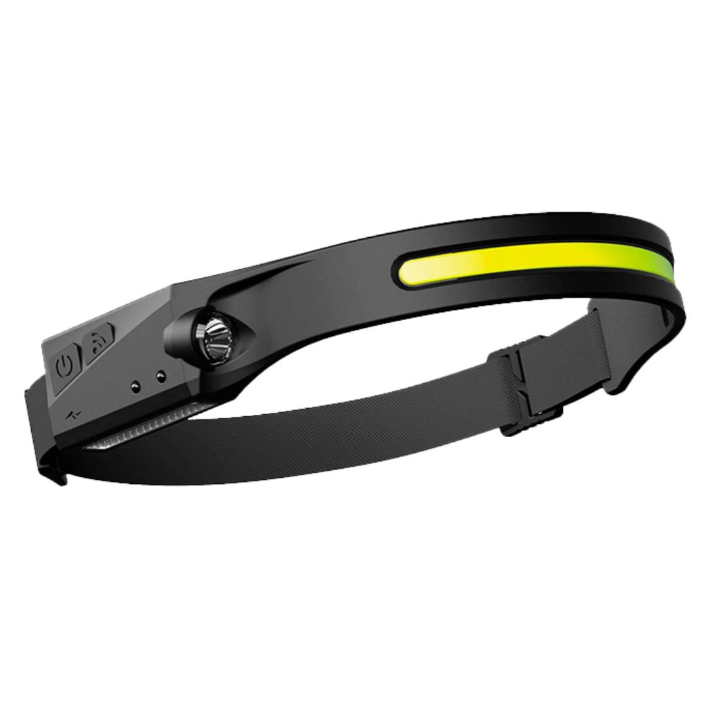 Wiederaufladbare LED-Stirnlampe