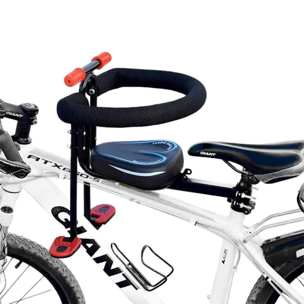 Skanto | Kinderfahrradsitz zur Befestigung am Erwachsenenfahrrad