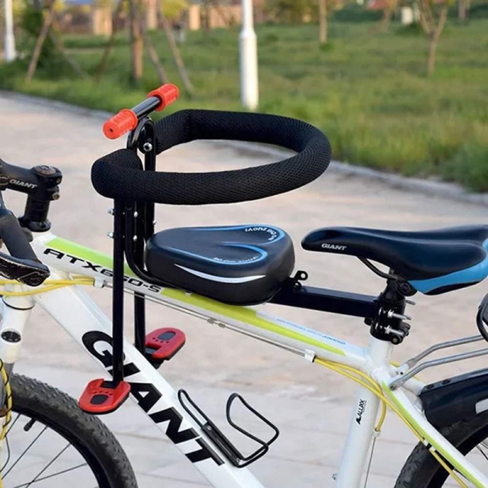 Skanto | Kinderfahrradsitz zur Befestigung am Erwachsenenfahrrad