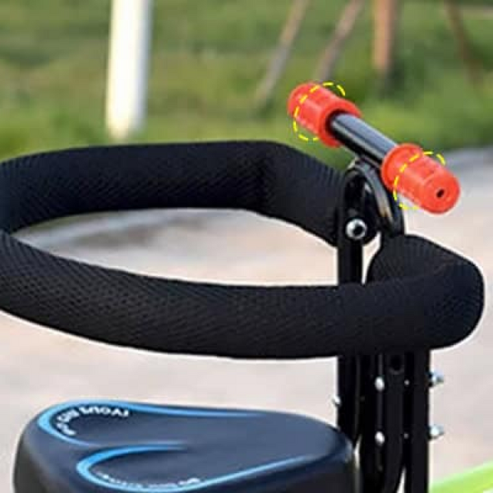 Skanto | Kinderfahrradsitz zur Befestigung am Erwachsenenfahrrad